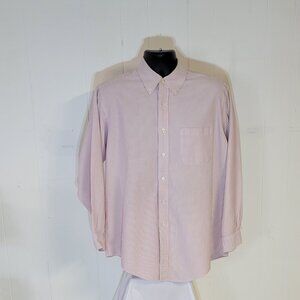 Brooks Brothers Men's Dress Shirt 16 1/2